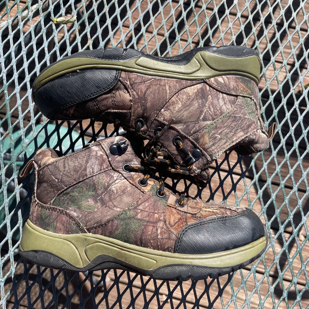 Ozark Trail Kids Camouflage Boots